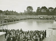 A grand municipal health facility opens in August 1938 at a cost to London's rate-payers of 34,000 