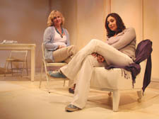  Najla, pictured with Susan Penhaligon