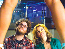 Seth Rogen in Zack and Miri Make a Porno