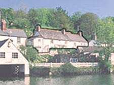 The Riverside Restaurant in Helford