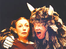 The Gruffalo part of the Christmas theatre season