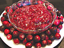 Cranberry sauce