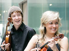 National Youth Orchestra at the Roundhouse