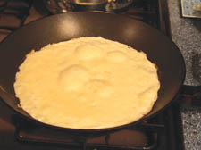 The art of making a good pancake means following a number of rules