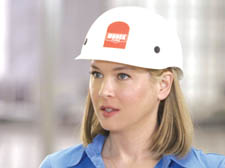 Renée Zellweger plays a tough businesswoman  in New In Town 