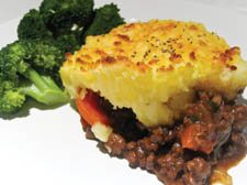 Cottage pie