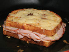 Croque Monsieur,  la ClareLatimer