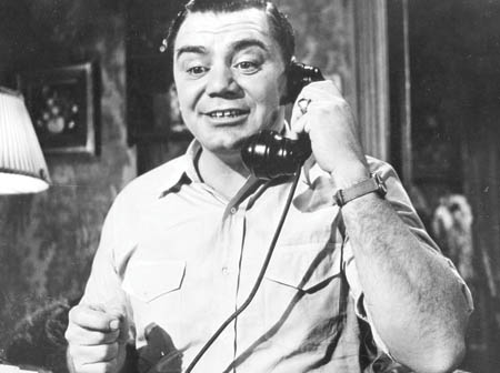 Borgnine in Oscar-winning Marty, 1955