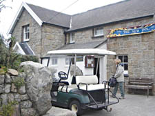 The New Inn on the island of Tresco