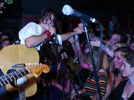 Carl Barat at Camden Rocks 2009