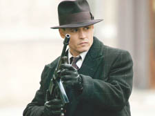 Johnny Depp in Public Enemies