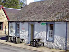 Laurel Bank tea rooms in Broughton