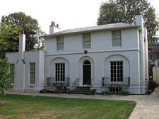 The poet Keats’s last home in England 