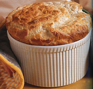 Cheese soufflé potatoes