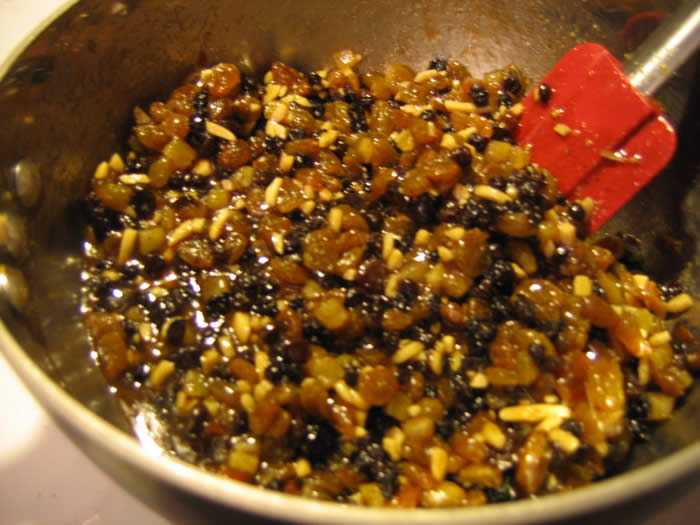 Almond whisky mincemeat