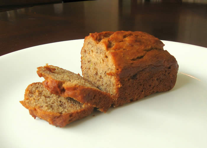 Nutty Banana Bread