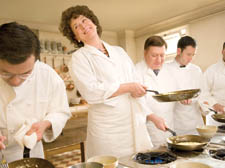 Above, Meryl Streep as Julia in Julie and Julia.