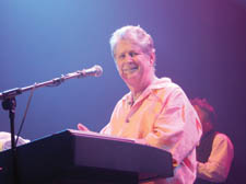 Former Beach Boy Brian Wilson 