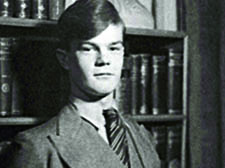 Alan Clark at Eton