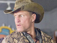 Zombieland stars Woody Harrelson