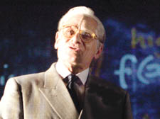 Bruce Myers as George Soros