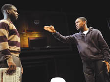 Kobna Holdbrook-Smith (Jeremy Charles) and Aml Ameen (Lavelle)