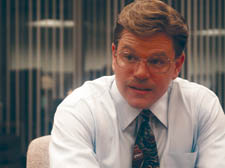 Matt Damon as Mark Whitacre in The Informant