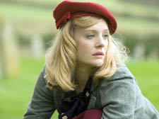 Romola Garai as Anne Keyes in Glorious 39