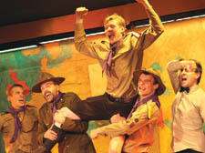 SCOUTS IN BONDAGE King's Head Theatre 