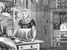 An image from Maria Eliza Rundell’s A New System of Domestic Cookery