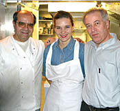 Staff at Andy's Taverna