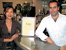 Owners Simon Brigg and Joy Kuok 