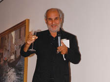 Galleries toast from Alan Yentob