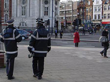 parking wardens