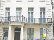 The Mayfair house valued at 6million