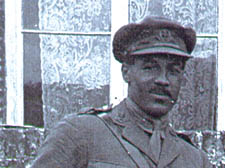 Walter Tull - footballer and officer 1888-1918