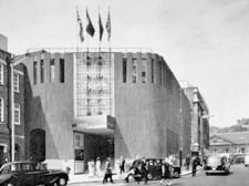 Former glory: Westminster Theatre in 1968