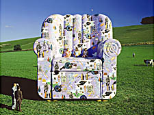 Storm Thorgerson's 'Big Chair"