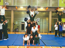 St Marylebone School pupils show off their dance moves during lessons aimed at improving fitness levels