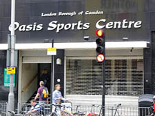 The Oasis Sports Centre