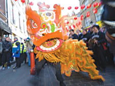 Chinese New Year celebrations