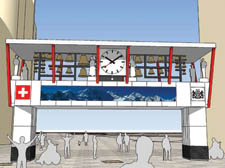 Artist's impression of the Glockenspiel Gateway