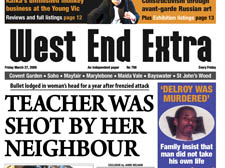 TEACHER WAS SHOT BY HER NEIGHBOUR