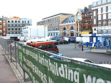 Moxon Street car park in Marylebone