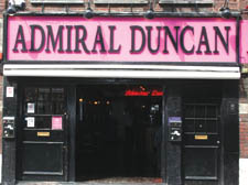 The Admiral Duncan pub