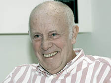 Actor Richard Wilson 