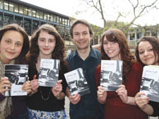 Anna Trichkine, Vicky Rabin, Peter Hobbs, Conor Jameson and Fjolla Bunjaku 