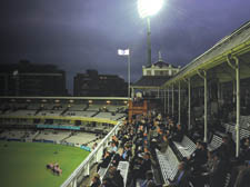 Floodlit Lord's