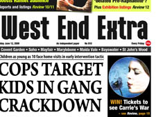 COPS TARGET KIDS IN GANG CRACKDOWN  