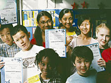 All Souls pupils show off their awards